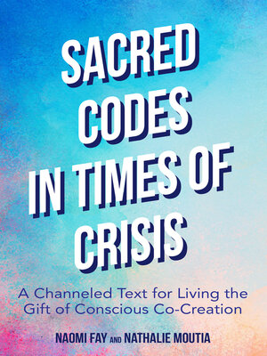 cover image of Sacred Codes in Times of Crisis
